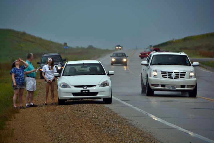 traffic on highway